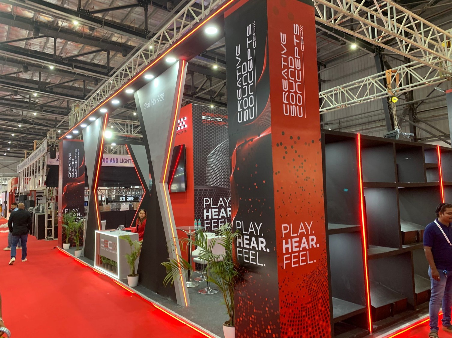 Wir sind mit CSC Audio auf der PALM Expo 2026