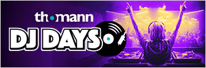 Ecler DJ-Mixer live bei den Thomann DJ Days