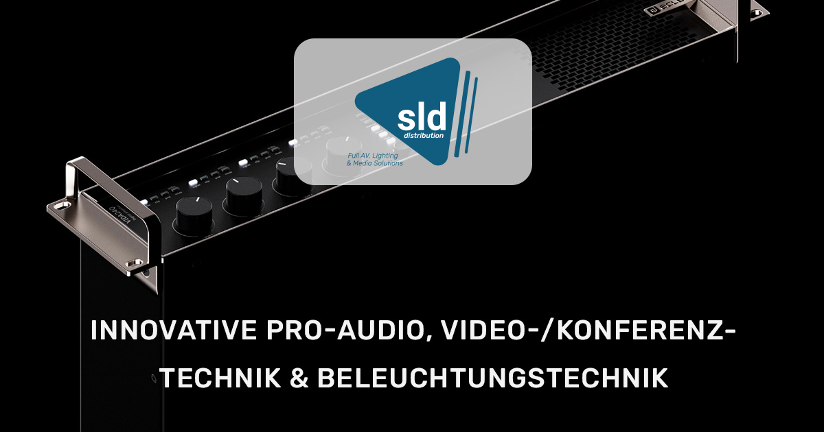 Innovative Pro-Audio, Video-/Konferenztechnik & Beleuchtungstechnik
